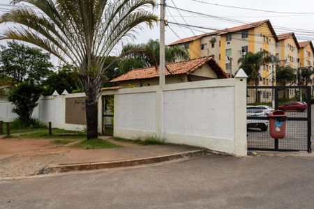 Apartamento para alugar com 60m², 2 quartos e 1 vagaFachada do condomínio