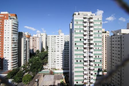 Vista de apartamento para alugar com 2 quartos, 80m² em Indianópolis, São Paulo