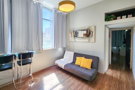 Sala de apartamento à venda com 1 quarto, 32m² em Catete, Rio de Janeiro