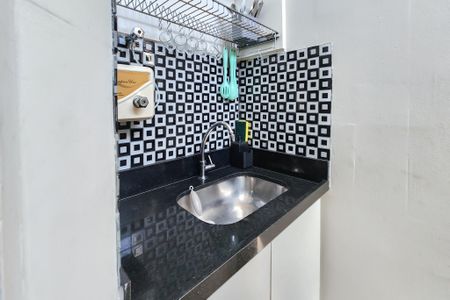 Apartamento à venda com 32m², 1 quarto e sem vagaCozinha 