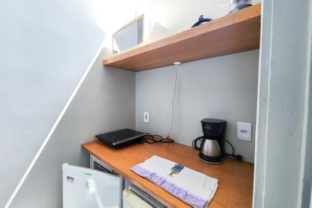 Apartamento à venda com 32m², 1 quarto e sem vagaCozinha 