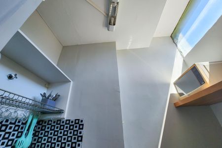 Apartamento à venda com 32m², 1 quarto e sem vagaCozinha 
