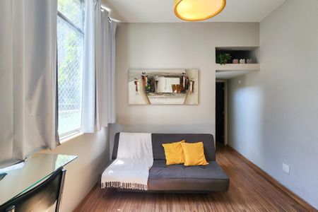 Sala de apartamento à venda com 1 quarto, 32m² em Catete, Rio de Janeiro