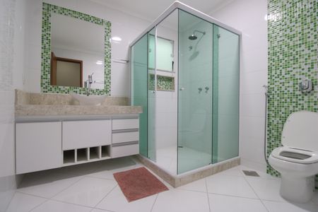Casa de condomínio à venda com 250m², 3 quartos e 2 vagasBanheiro social 1