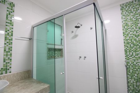 Casa de condomínio à venda com 250m², 3 quartos e 2 vagasBanheiro social 1