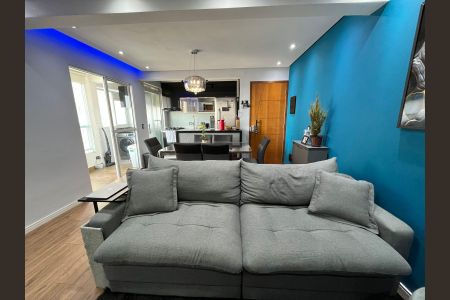 Apartamento à venda com 55m², 2 quartos e 1 vagaSala