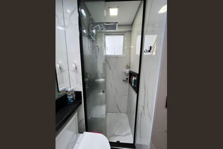 Apartamento à venda com 55m², 2 quartos e 1 vagaBanheiro