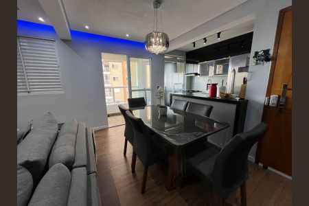 Sala de apartamento à venda com 2 quartos, 55m² em Padroeira, Osasco