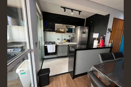Apartamento à venda com 55m², 2 quartos e 1 vagaCozinha