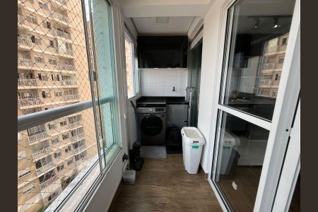 Apartamento à venda com 55m², 2 quartos e 1 vagaVaranda