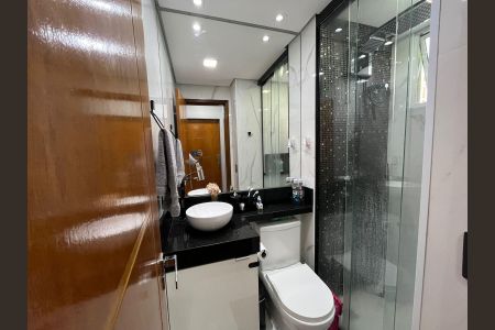 Apartamento à venda com 55m², 2 quartos e 1 vagaBanheiro