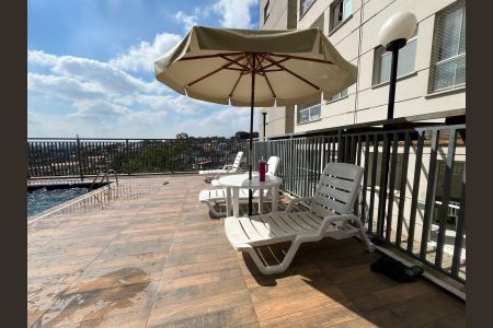 Apartamento à venda com 55m², 2 quartos e 1 vagaÁrea externa