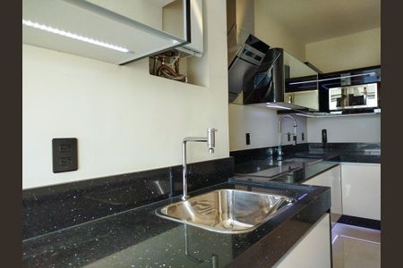 Studio à venda com 50m², 1 quarto e 1 vagaCozinha