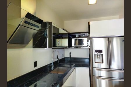 Studio à venda com 50m², 1 quarto e 1 vagaCozinha