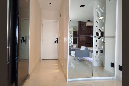 Studio à venda com 50m², 1 quarto e 1 vagaStudio - entrada