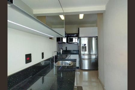 Studio à venda com 50m², 1 quarto e 1 vagaCozinha