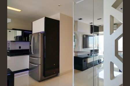 Studio à venda com 50m², 1 quarto e 1 vagaCozinha
