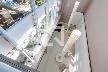 Studio à venda com 50m², 1 quarto e 1 vagaHall social