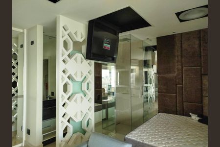 Studio à venda com 50m², 1 quarto e 1 vagaStudio - quarto