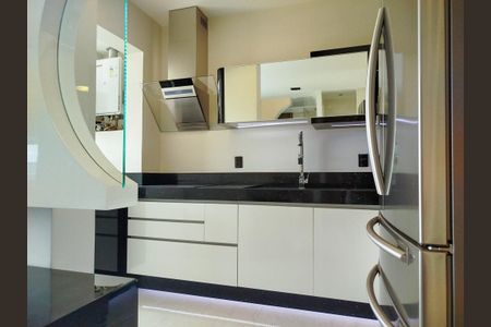 Studio à venda com 50m², 1 quarto e 1 vagaCozinha