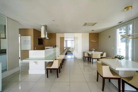 Studio à venda com 50m², 1 quarto e 1 vagaSalão de festas - espaço gourmet