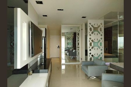 Studio à venda com 50m², 1 quarto e 1 vagaStudio - Sala