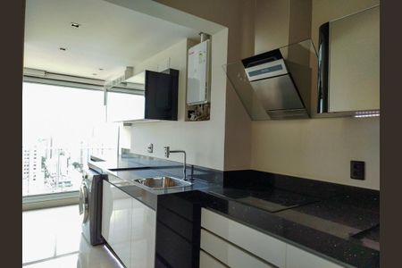 Studio à venda com 50m², 1 quarto e 1 vagaCozinha