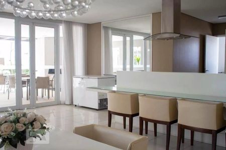 Studio à venda com 50m², 1 quarto e 1 vagaSalão de festas