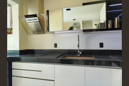 Studio à venda com 50m², 1 quarto e 1 vagaCozinha