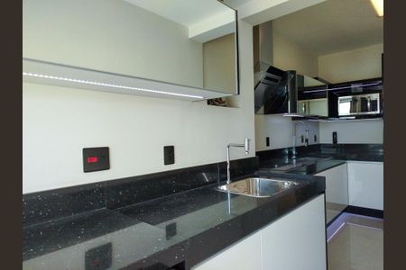 Studio à venda com 50m², 1 quarto e 1 vagaCozinha