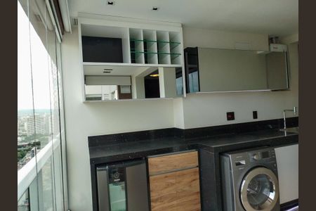 Studio à venda com 50m², 1 quarto e 1 vagaÁrea de serviço integrada