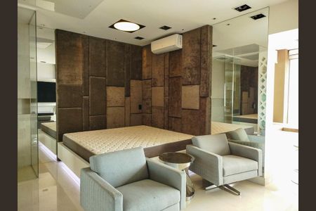 Studio à venda com 50m², 1 quarto e 1 vagaStudio - quarto