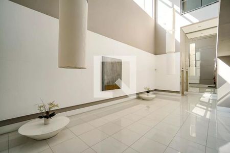 Studio à venda com 50m², 1 quarto e 1 vagaHall social