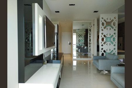 Studio à venda com 50m², 1 quarto e 1 vagaStudio