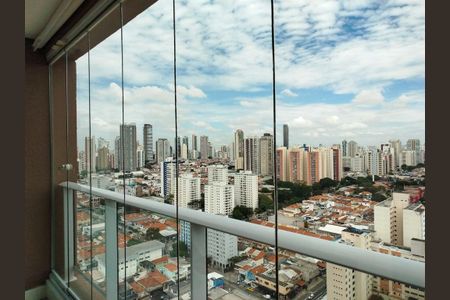 Studio à venda com 50m², 1 quarto e 1 vagaVaranda - vista