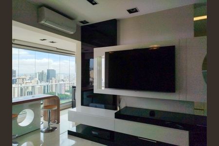 Studio à venda com 50m², 1 quarto e 1 vagaStudio - Tv