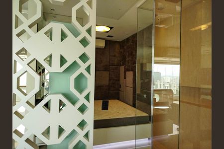 Studio à venda com 50m², 1 quarto e 1 vagaStudio - quarto