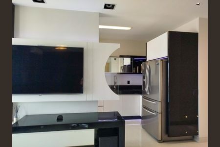 Studio à venda com 50m², 1 quarto e 1 vagaCozinha