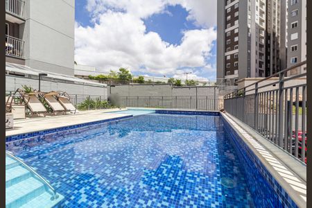Apartamento à venda com 41m², 2 quartos e 1 vagaÁrea comum - Piscina