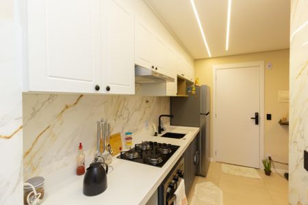 Apartamento à venda com 41m², 2 quartos e 1 vagaCozinha e Área de Serviço