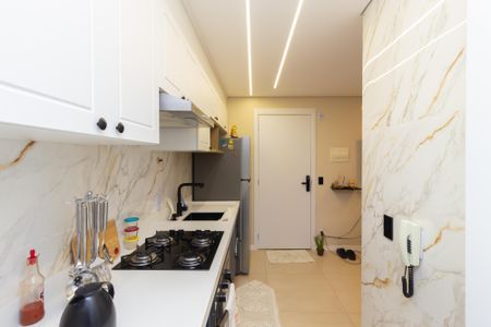 Apartamento à venda com 41m², 2 quartos e 1 vagaCozinha e Área de Serviço