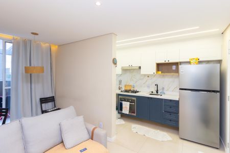 Apartamento à venda com 41m², 2 quartos e 1 vagaSala