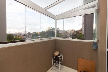 Sacada de apartamento à venda com 2 quartos, 41m² em Cidade Líder, São Paulo