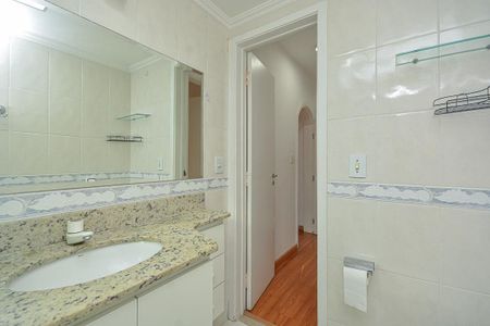 Apartamento à venda com 77m², 2 quartos e 2 vagas Apartamento à venda com 77m², 2 quartos e 2 vagasBanheiro social