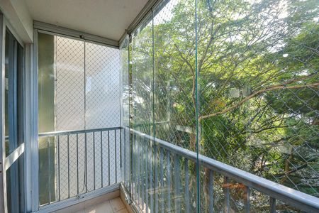 Varanda da Sala de apartamento à venda com 2 quartos, 77m² em Santo Amaro, São Paulo