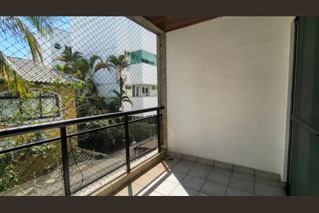 Varanda  de apartamento à venda com 3 quartos, 79m² em Recreio dos Bandeirantes, Rio de Janeiro