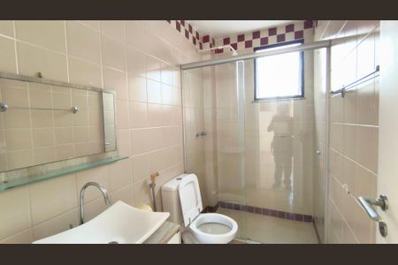 Apartamento à venda com 79m², 3 quartos e 1 vagaBanheiro da Suíte 
