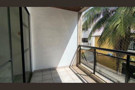 Varanda  de apartamento à venda com 3 quartos, 79m² em Recreio dos Bandeirantes, Rio de Janeiro