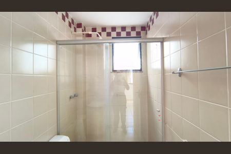 Apartamento à venda com 79m², 3 quartos e 1 vagaBanheiro da Suíte 