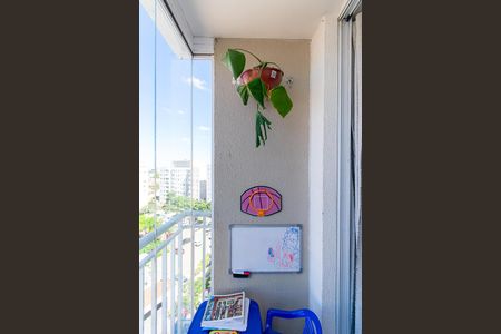 Apartamento à venda com 60m², 3 quartos e 1 vagaVaranda da Sala